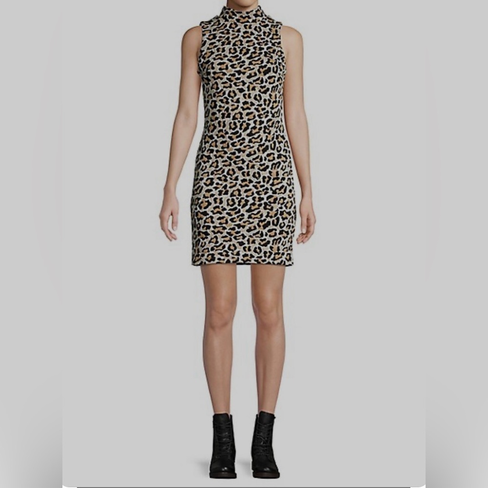 Design Lab Leopard Dress
